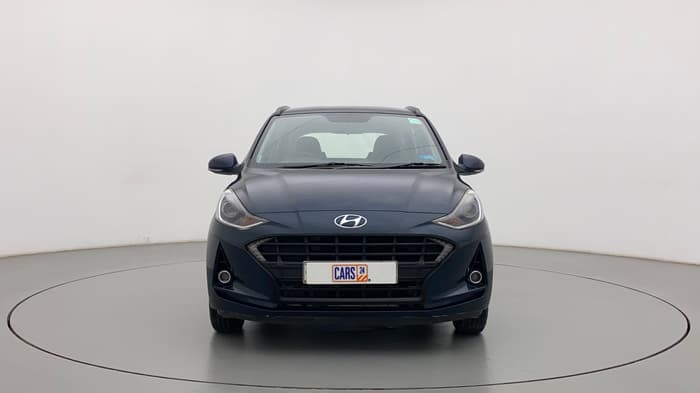 2020 Hyundai GRAND I10 NIOS SPORTZ AMT 1.2 KAPPA VTVT, Petrol, Automatic, 53,018 km, Front