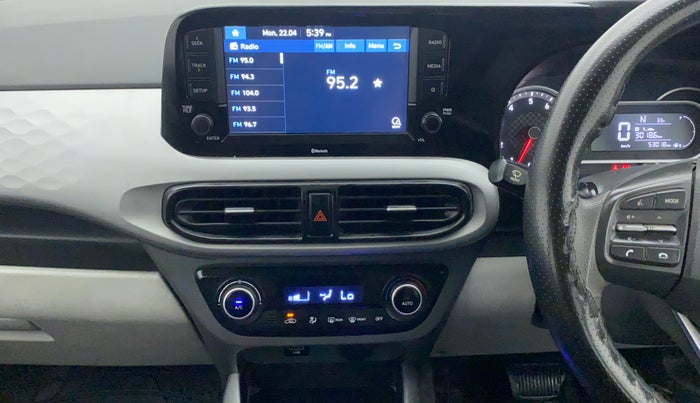 2020 Hyundai GRAND I10 NIOS SPORTZ AMT 1.2 KAPPA VTVT, Petrol, Automatic, 53,018 km, Air Conditioner
