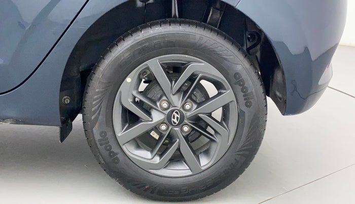 2020 Hyundai GRAND I10 NIOS SPORTZ AMT 1.2 KAPPA VTVT, Petrol, Automatic, 53,018 km, Left Rear Wheel