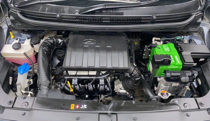 2020 Hyundai GRAND I10 NIOS SPORTZ AMT 1.2 KAPPA VTVT, Petrol, Automatic, 53,018 km, Open Bonet