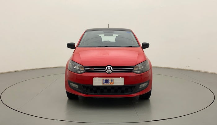 2013 Volkswagen Polo GT TSI AT, Petrol, Automatic, 1,02,428 km, Front