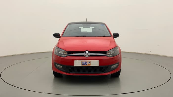 2013 Volkswagen Polo GT TSI AT, Petrol, Automatic, 1,02,428 km, Front