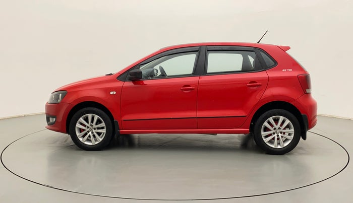 2013 Volkswagen Polo GT TSI AT, Petrol, Automatic, 1,02,428 km, Left Side