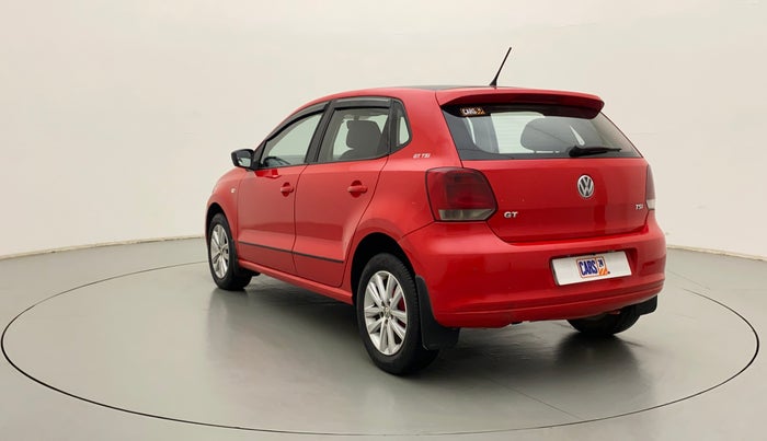2013 Volkswagen Polo GT TSI AT, Petrol, Automatic, 1,02,428 km, Left Back Diagonal