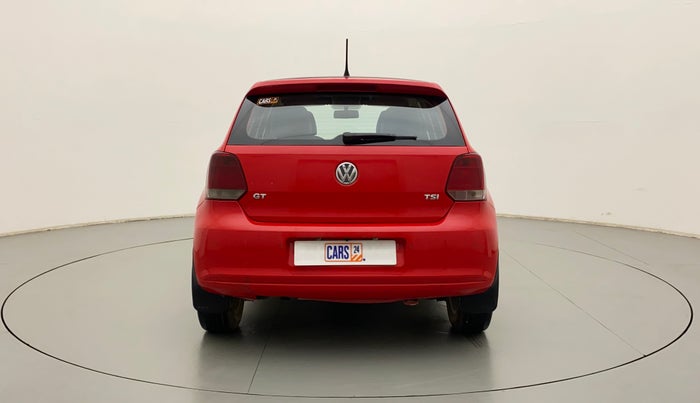 2013 Volkswagen Polo GT TSI AT, Petrol, Automatic, 1,02,428 km, Back/Rear
