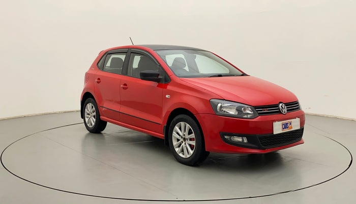 2013 Volkswagen Polo GT TSI AT, Petrol, Automatic, 1,02,428 km, Right Front Diagonal