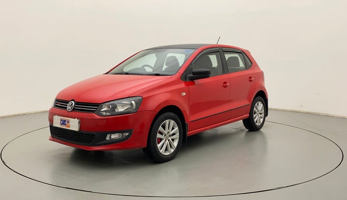 2013 Volkswagen Polo GT TSI AT, Petrol, Automatic, 1,02,428 km, Left Front Diagonal