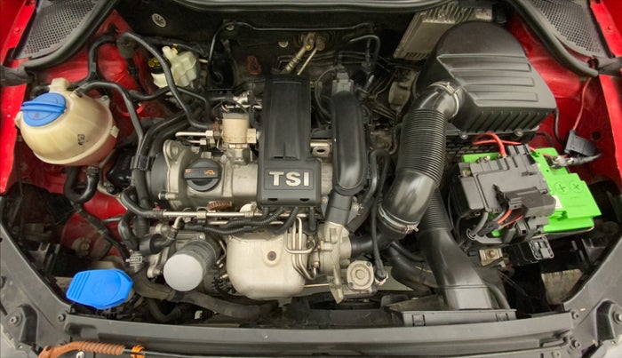 2013 Volkswagen Polo GT TSI AT, Petrol, Automatic, 1,02,428 km, Open Bonet