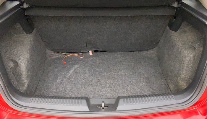 2013 Volkswagen Polo GT TSI AT, Petrol, Automatic, 1,02,428 km, Boot Inside