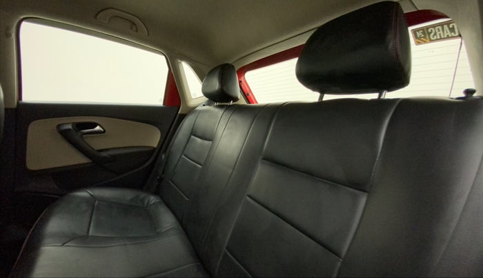 2013 Volkswagen Polo GT TSI AT, Petrol, Automatic, 1,02,428 km, Right Side Rear Door Cabin