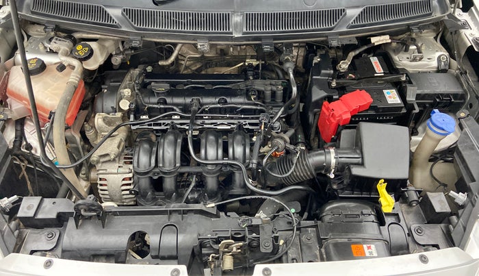 2016 Ford Figo Aspire 1.2 TITANIUM PETROL, Petrol, Manual, 29,743 km, Open Bonet