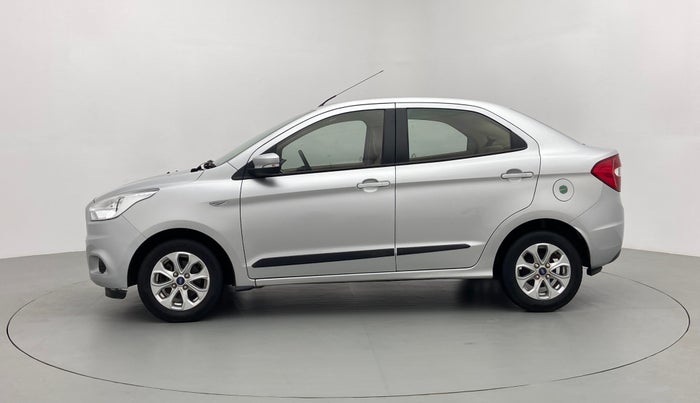 2016 Ford Figo Aspire 1.2 TITANIUM PETROL, Petrol, Manual, 29,743 km, Left Side