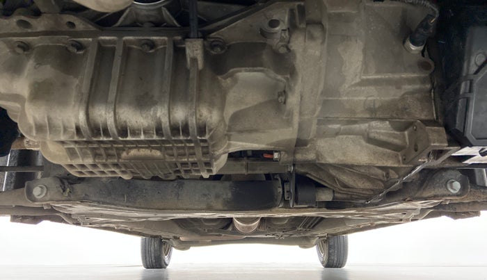 2016 Ford Figo Aspire 1.2 TITANIUM PETROL, Petrol, Manual, 29,743 km, Front Underbody