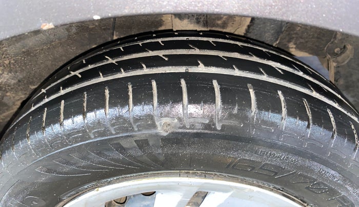 2020 Hyundai AURA S 1.2, Petrol, Manual, 47,742 km, Left Rear Tyre Tread