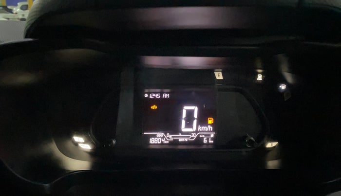 2023 Tata ALTROZ XM PLUS SUNROOF CNG, CNG, Manual, 18,802 km, Odometer Image