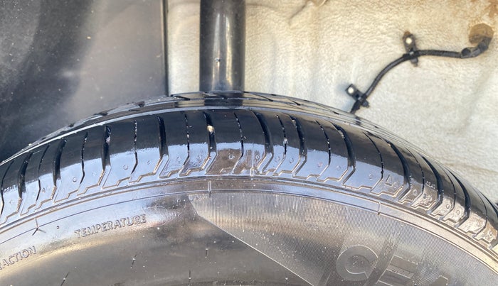 2024 Tata PUNCH CREATIVE 1.2 MT KAZIRANGA EDITION , Petrol, Manual, 5,461 km, Right Rear Tyre Tread