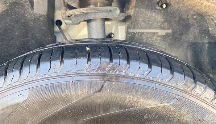 2024 Tata PUNCH CREATIVE 1.2 MT KAZIRANGA EDITION , Petrol, Manual, 5,461 km, Right Front Tyre Tread