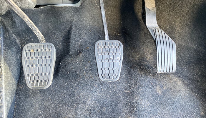 2024 Tata PUNCH CREATIVE 1.2 MT KAZIRANGA EDITION , Petrol, Manual, 5,461 km, Pedals