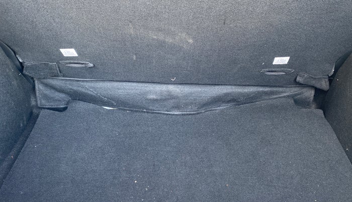 2024 Tata PUNCH CREATIVE 1.2 MT KAZIRANGA EDITION , Petrol, Manual, 5,461 km, Boot Inside