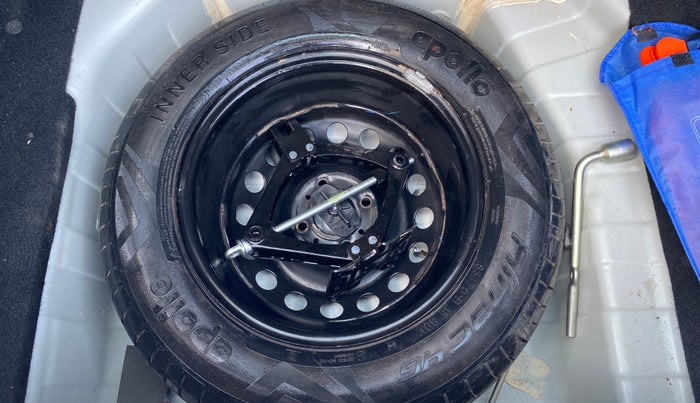 2024 Tata PUNCH CREATIVE 1.2 MT KAZIRANGA EDITION , Petrol, Manual, 5,461 km, Spare Tyre