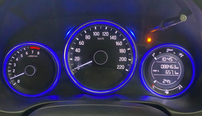 2016 Honda City 1.5L I-VTEC VX, Petrol, Manual, 88,426 km, Odometer Image