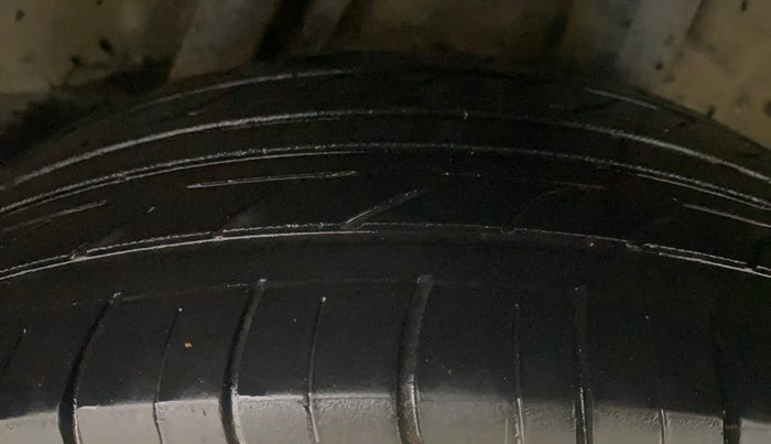 2016 Honda City 1.5L I-VTEC VX, Petrol, Manual, 88,426 km, Left Rear Tyre Tread