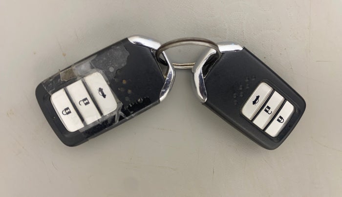 2016 Honda City 1.5L I-VTEC VX, Petrol, Manual, 88,426 km, Key Close Up