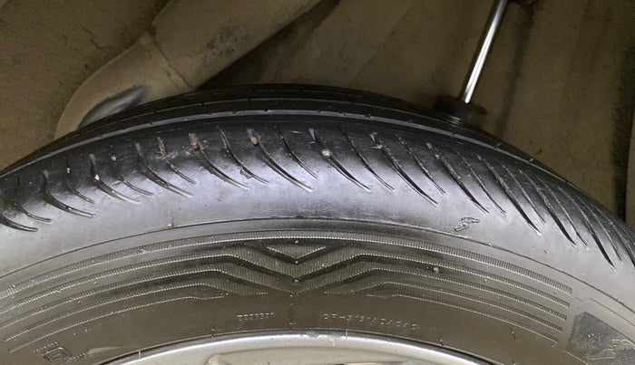 2021 Hyundai Verna SX 1.5 VTVT IVT, Petrol, Automatic, 66,727 km, Left Rear Tyre Tread