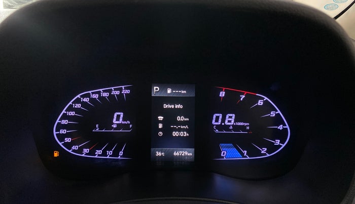 2021 Hyundai Verna SX 1.5 VTVT IVT, Petrol, Automatic, 66,727 km, Odometer Image