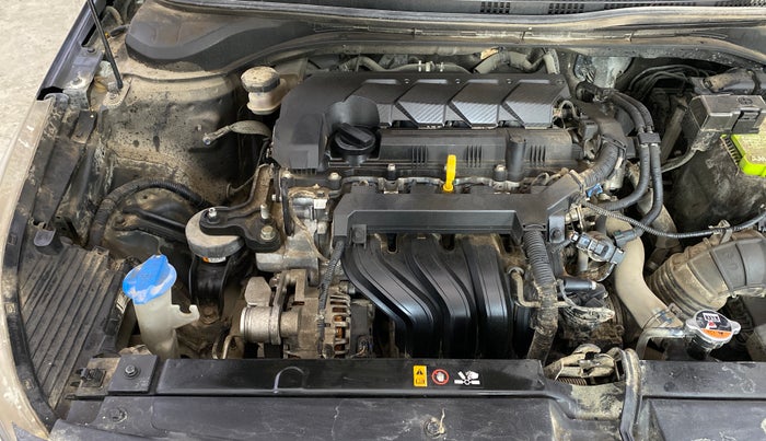 2021 Hyundai Verna SX 1.5 VTVT IVT, Petrol, Automatic, 66,727 km, Engine View - Right