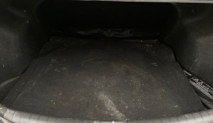 2021 Hyundai Verna SX 1.5 VTVT IVT, Petrol, Automatic, 66,727 km, Boot Inside