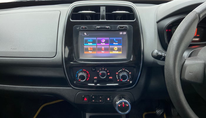 2018 Renault Kwid RXT 1.0 AMT (O), Petrol, Automatic, 50,188 km, Air Conditioner