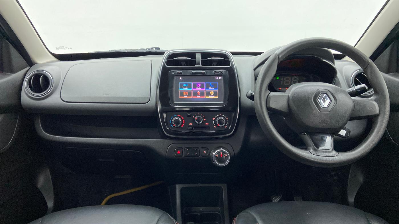 2018 Renault Kwid RXT 1.0 AMT (O), Petrol, Automatic, 50,188 km, Dashboard