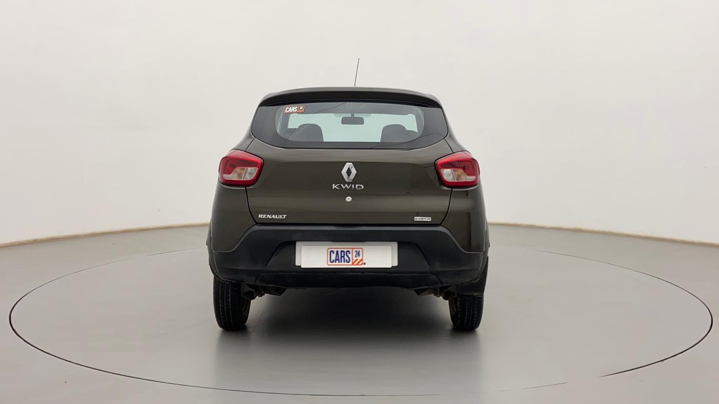 2018 Renault Kwid RXT 1.0 AMT (O), Petrol, Automatic, 50,188 km, Back/Rear