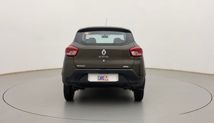 2018 Renault Kwid RXT 1.0 AMT (O), Petrol, Automatic, 50,188 km, Back/Rear