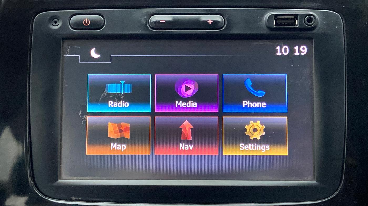 2018 Renault Kwid RXT 1.0 AMT (O), Petrol, Automatic, 50,188 km, Infotainment System