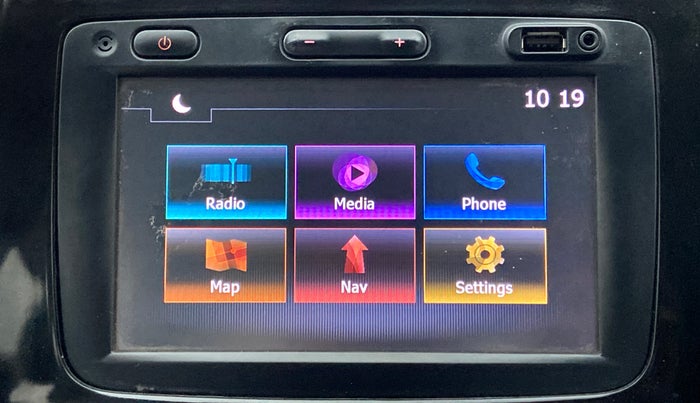 2018 Renault Kwid RXT 1.0 AMT (O), Petrol, Automatic, 50,188 km, Infotainment System