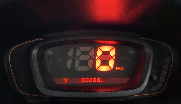 2018 Renault Kwid RXT 1.0 AMT (O), Petrol, Automatic, 50,188 km, Odometer Image