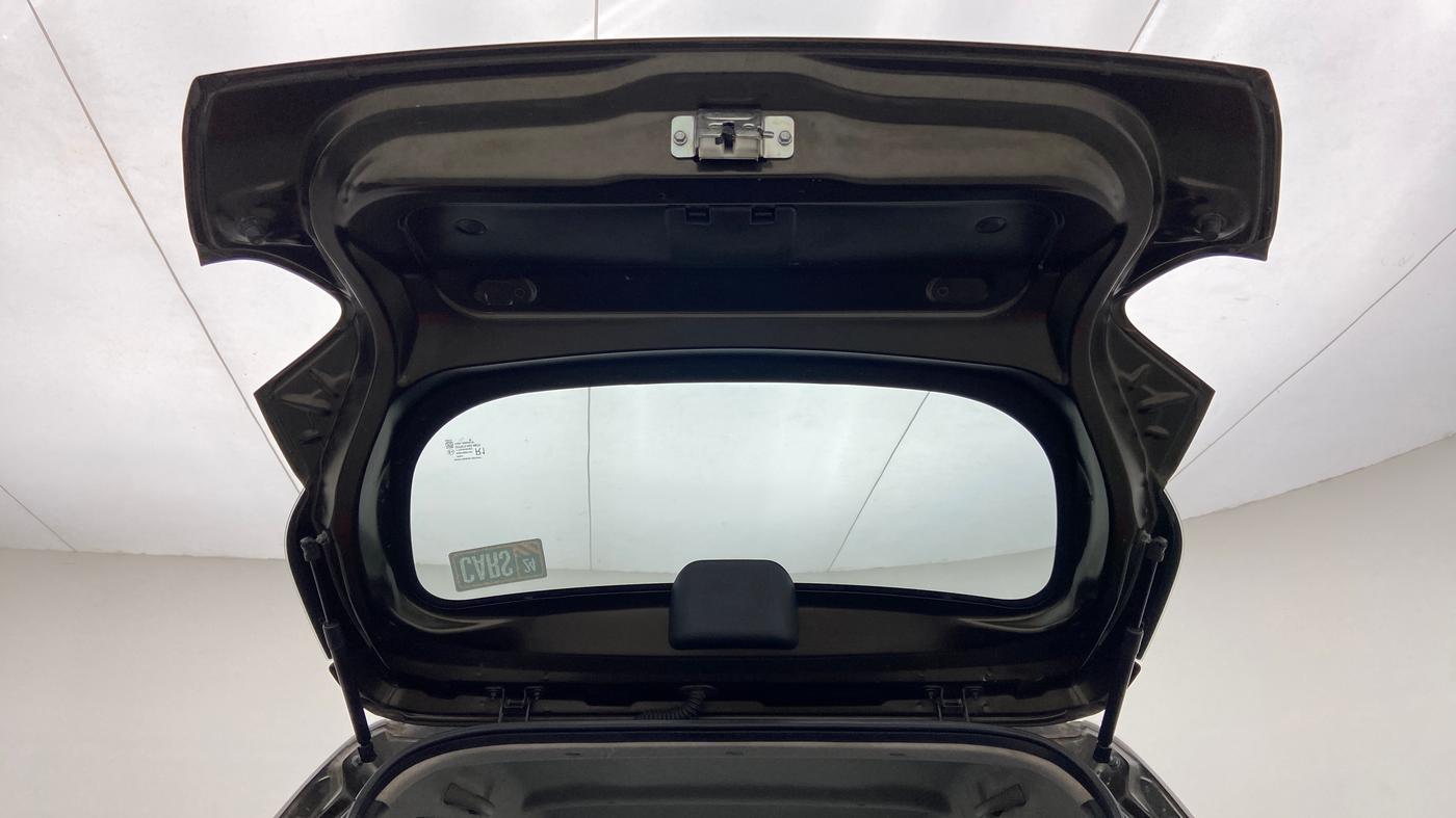 2018 Renault Kwid RXT 1.0 AMT (O), Petrol, Automatic, 50,188 km, Boot Door Open