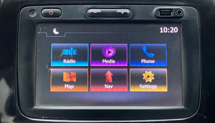 2018 Renault Kwid RXT 1.0 AMT (O), Petrol, Automatic, 50,188 km, Touchscreen Infotainment System