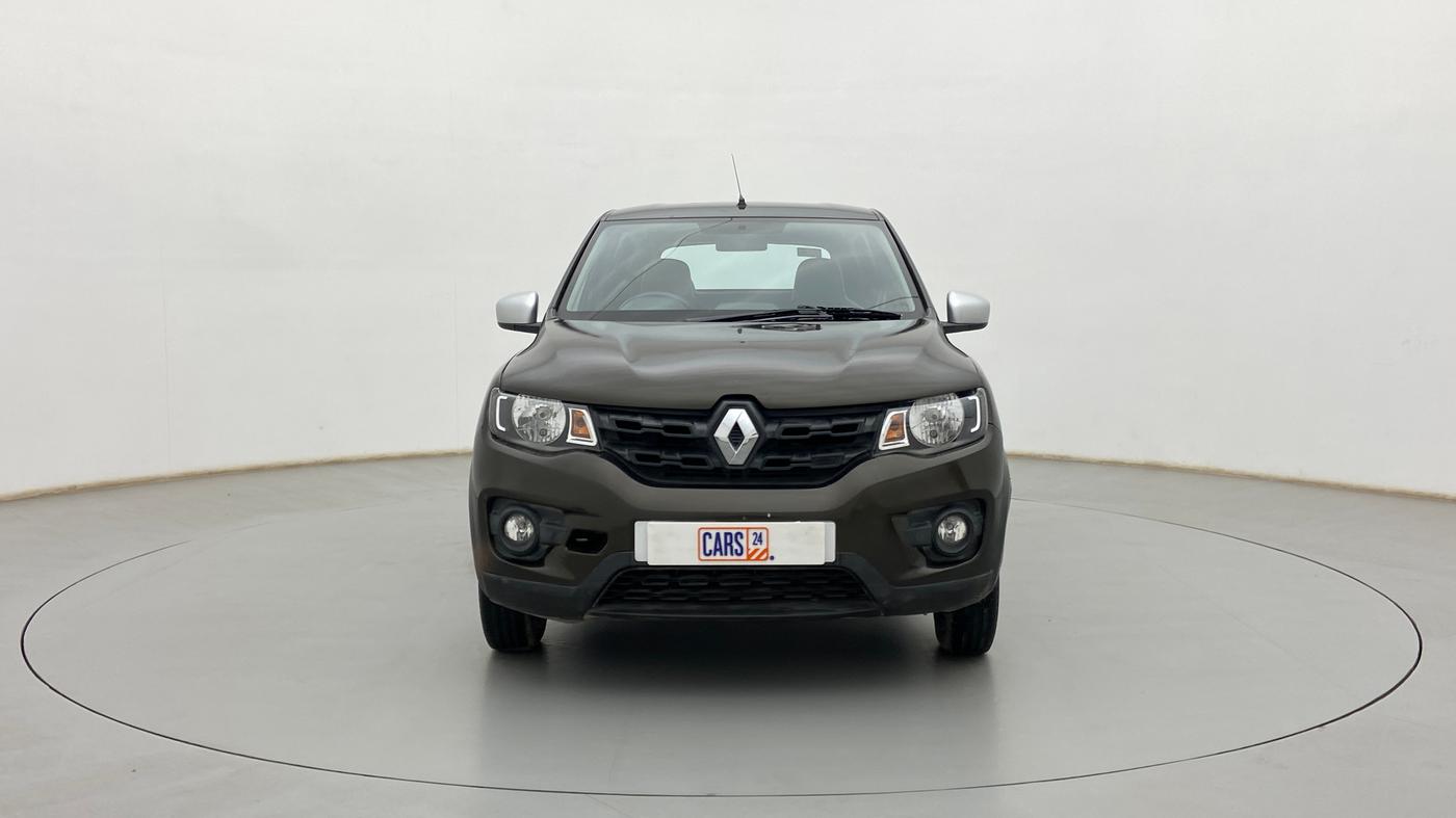 2018 Renault Kwid RXT 1.0 AMT (O), Petrol, Automatic, 50,188 km, Front