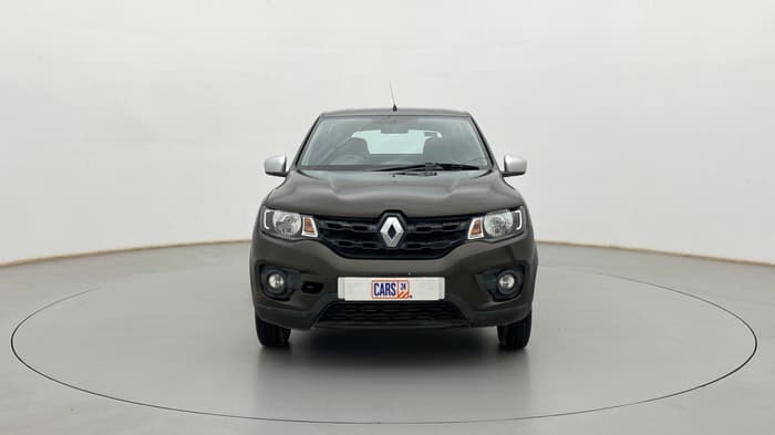 2018 Renault Kwid RXT 1.0 AMT (O), Petrol, Automatic, 50,188 km, Front
