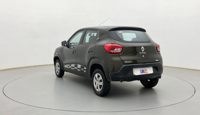 2018 Renault Kwid RXT 1.0 AMT (O), Petrol, Automatic, 50,188 km, Left Back Diagonal