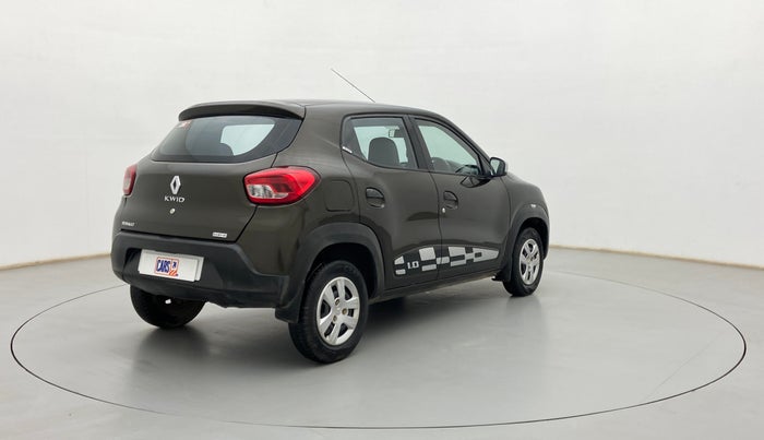 2018 Renault Kwid RXT 1.0 AMT (O), Petrol, Automatic, 50,188 km, Right Back Diagonal