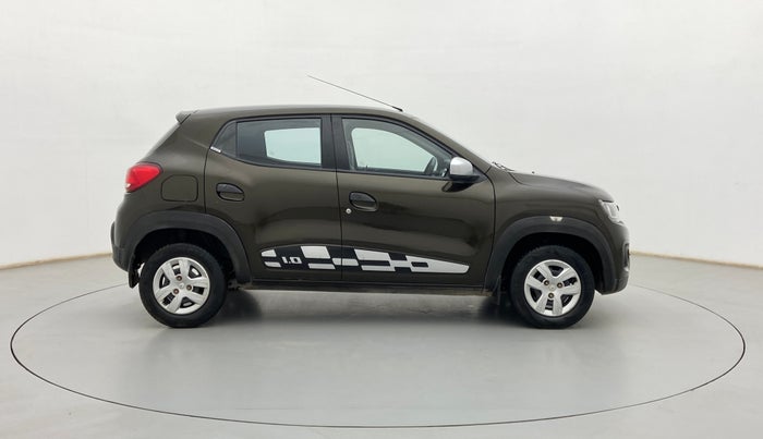 2018 Renault Kwid RXT 1.0 AMT (O), Petrol, Automatic, 50,188 km, Right Side View