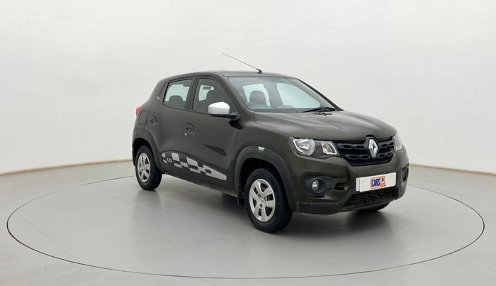 2018 Renault Kwid RXT 1.0 AMT (O), Petrol, Automatic, 50,188 km, Right Front Diagonal