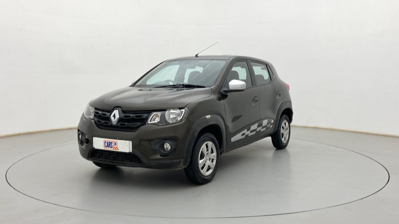 2018 Renault Kwid RXT 1.0 AMT (O), Petrol, Automatic, 50,188 km, Left Front Diagonal