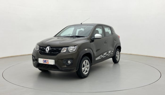 2018 Renault Kwid RXT 1.0 AMT (O), Petrol, Automatic, 50,188 km, Left Front Diagonal