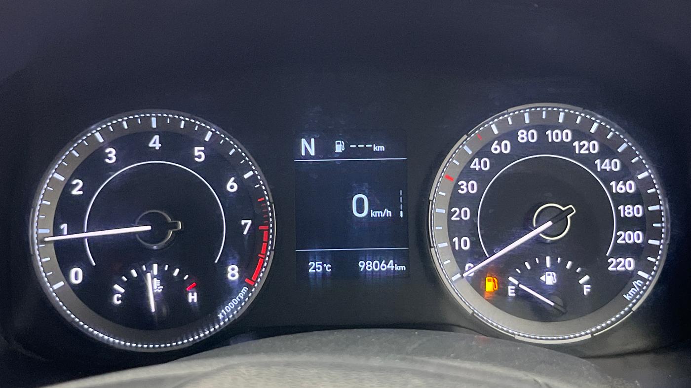 2021 Hyundai VENUE SX 1.0 TURBO IMT, Petrol, Manual, 98,063 km, Odometer Image