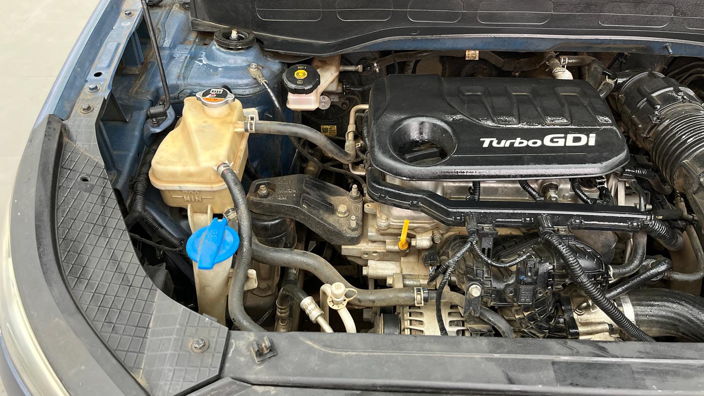 2021 Hyundai VENUE SX 1.0 TURBO IMT, Petrol, Manual, 98,063 km, Engine View - Right